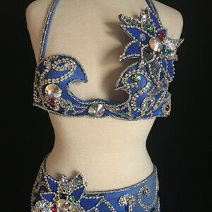 NEW Professional Belly Dance Costume